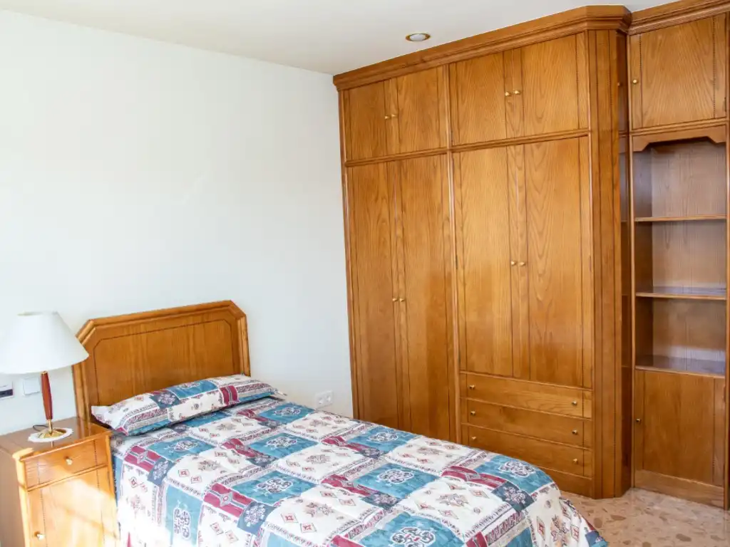 Dormitori de Casa adosada en venda en Cuarte de Huerva amb Aire condicionat, Jardí privat i Piscina