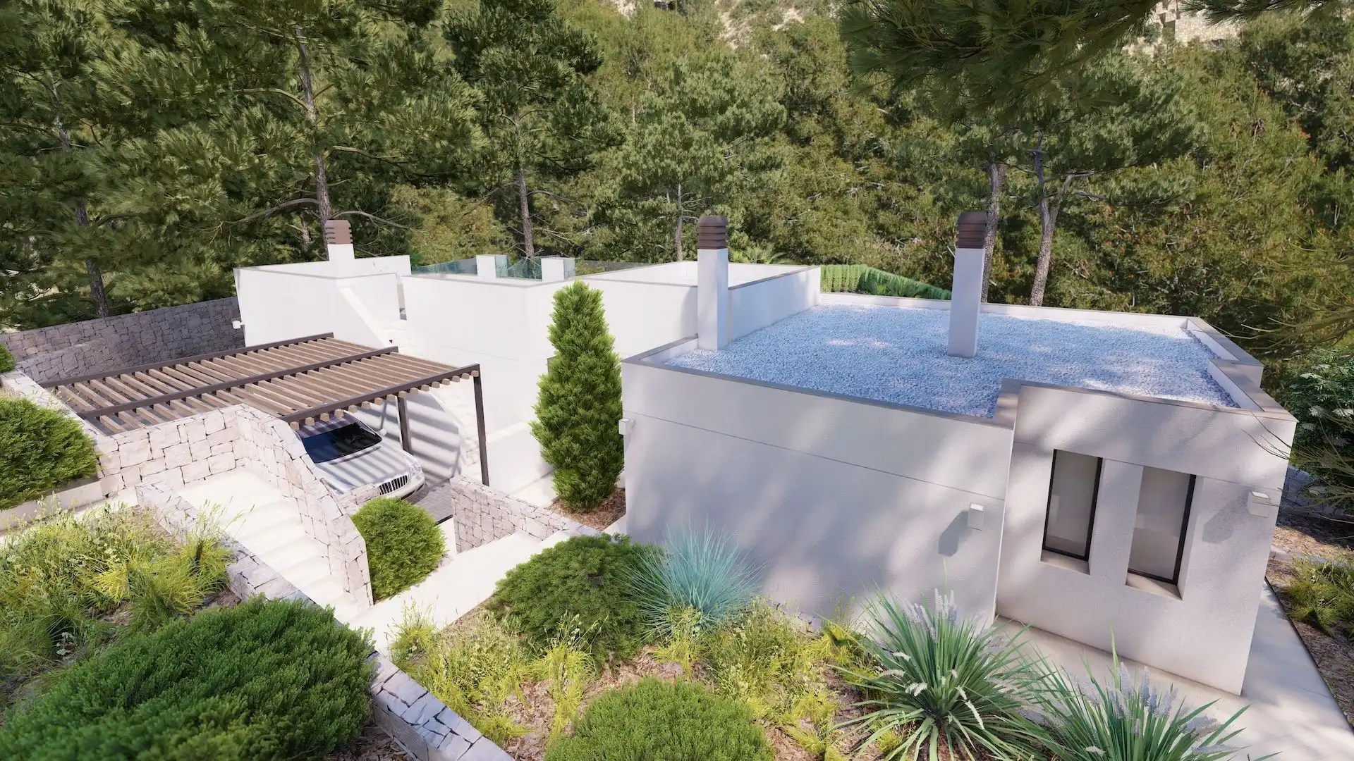 Villa con piscina in vendita a La Viña - Montemar - San Jaime, imagen 4