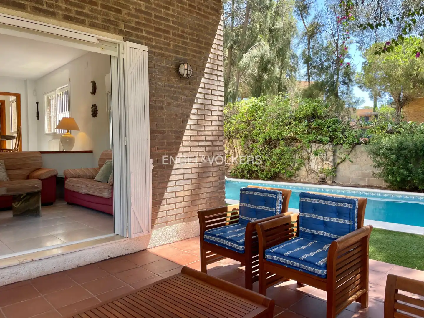 Terrassa de Casa o xalet en venda en Salou amb Aire condicionat, Calefacció i Jardí privat