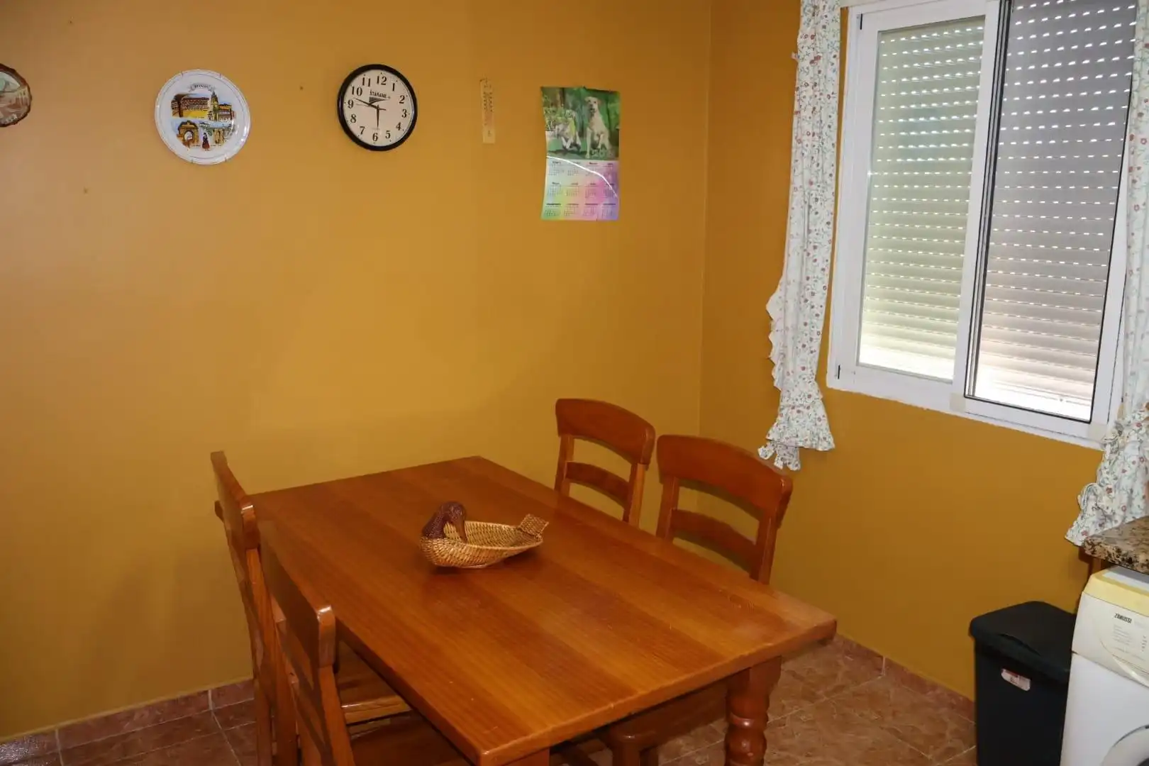 Dining room of Flat for sale in Vall d'Alba  with Furnished