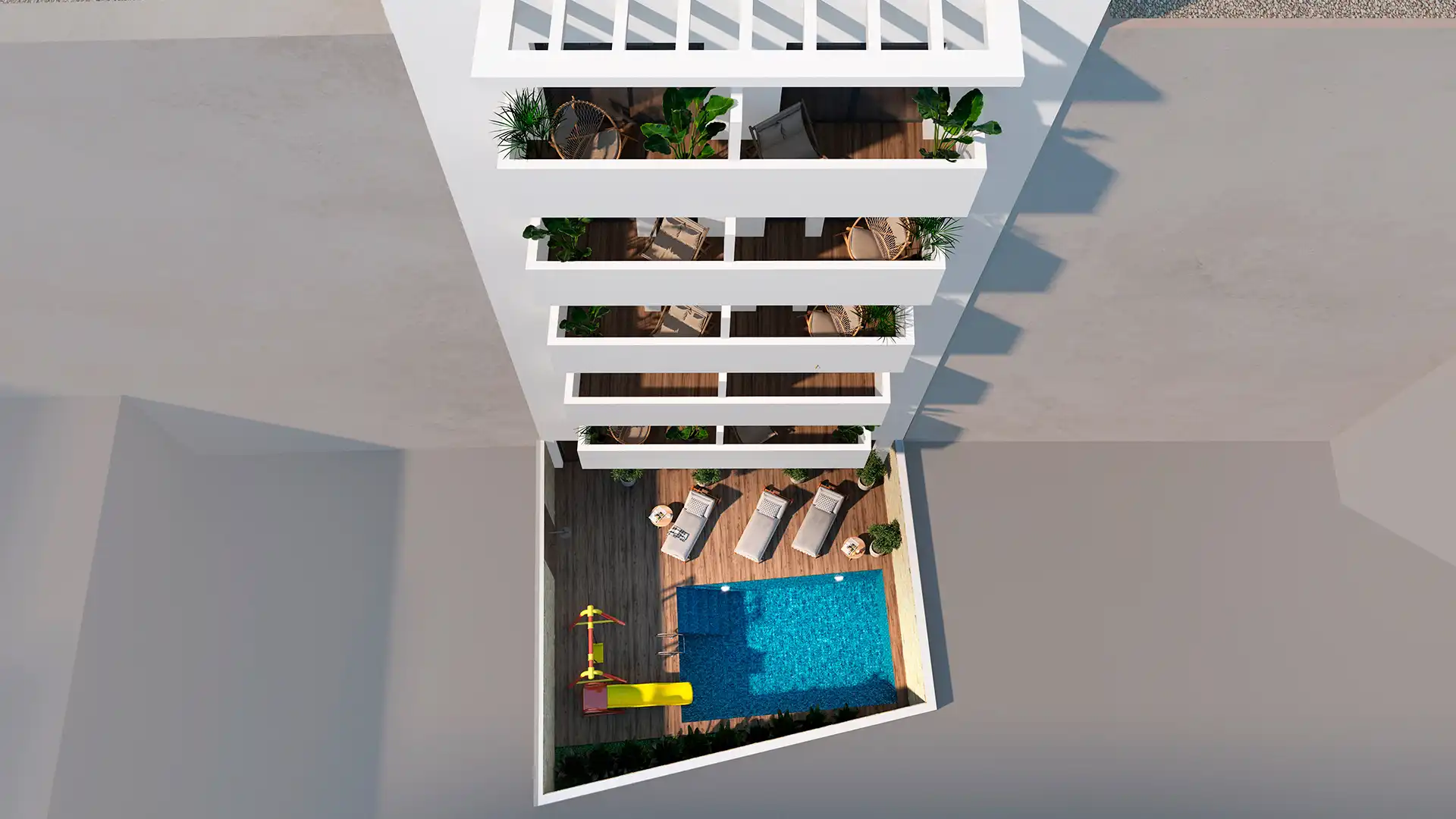 Piscina de Casa o xalet en venda en Torrevieja amb Terrassa i Piscina