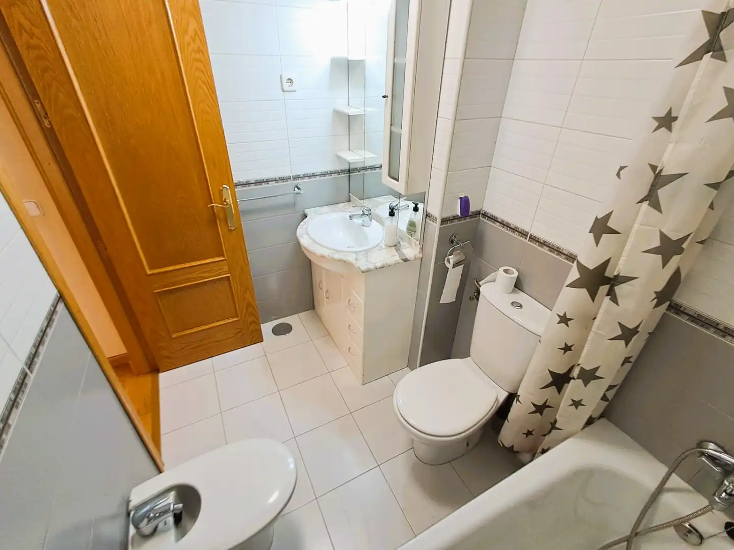 Baño de Piso en venta en Madrid con Aire acondicionado, Calefacción y Parquet