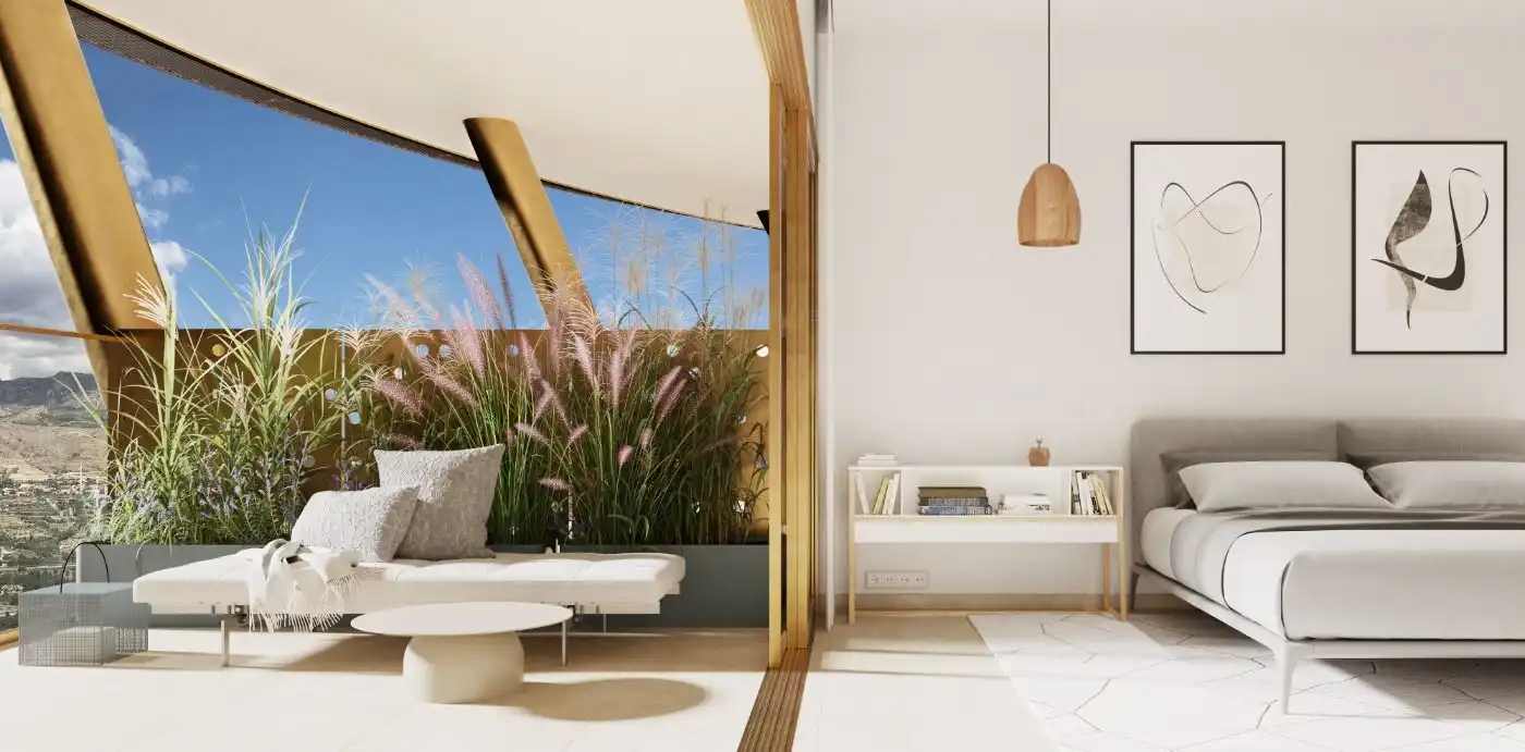 Apartament amb terrassa en venda a Playa de Poniente, imagen 4
