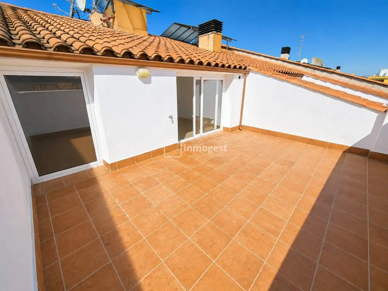 Terrace of Duplexes for sale in Salt  with Parquet flooring, Terrace and Balcony