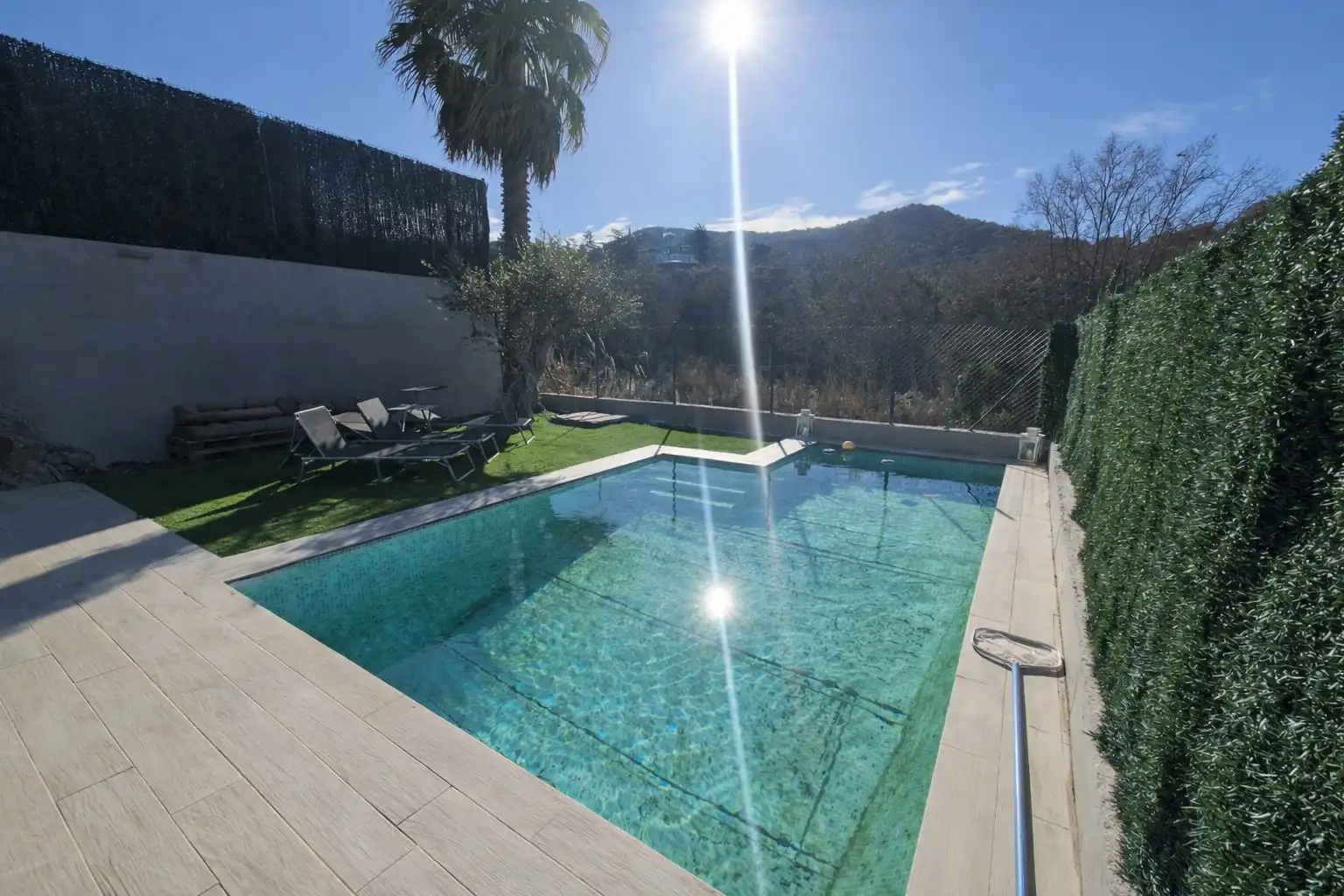 Swimming pool of Houses for sale in Dosrius  with Air Conditioner, Heating and Private garden