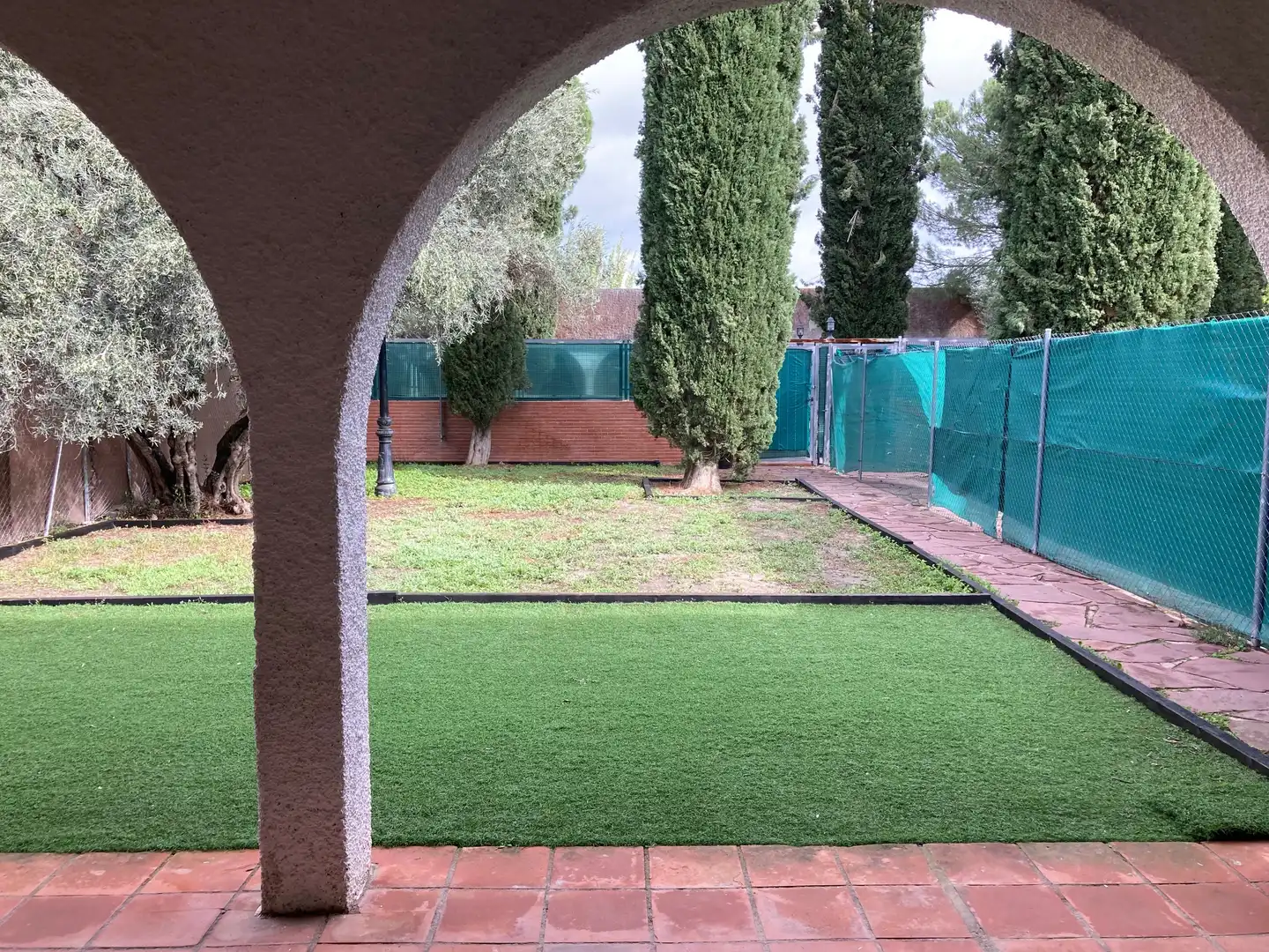 Garten von Loft zum Verkauf in Las Rozas de Madrid mit Klimaanlage und Heizung