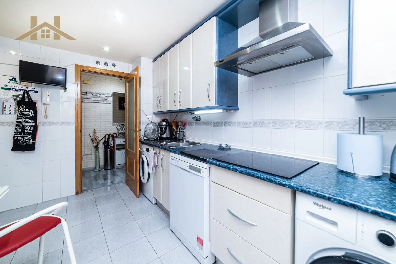 Cocina de Piso en venta en Valdemoro con Calefacción, Parquet y Trastero