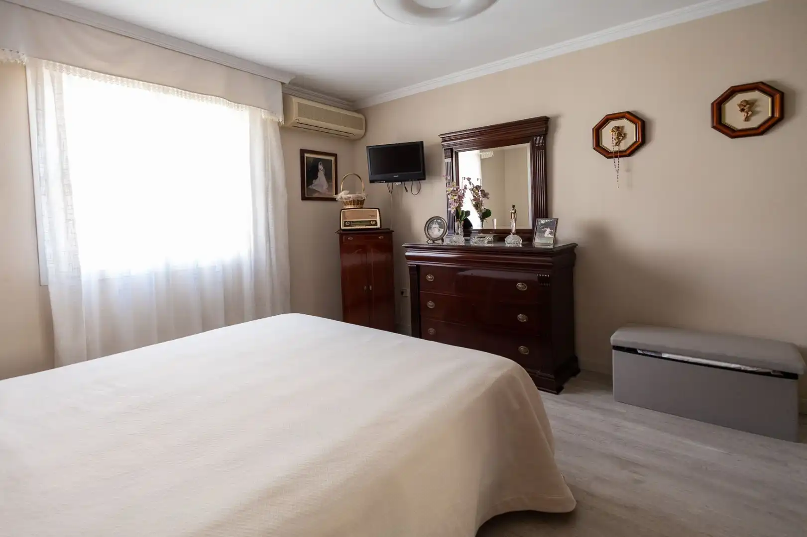 Habitación de Casa o chalet en venta en Melilla con Aire acondicionado, Calefacción y Jardín privado
