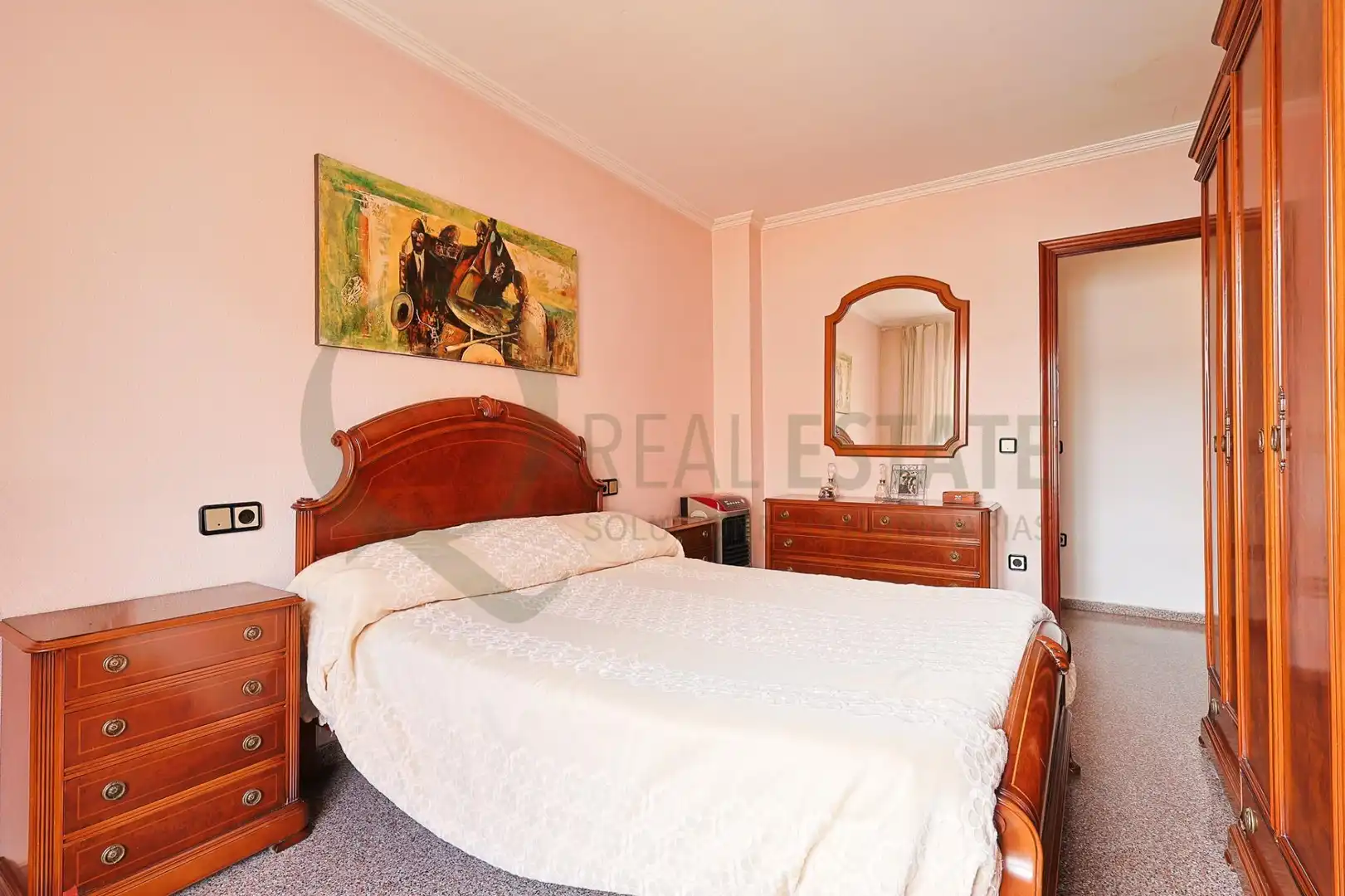 Habitación de Casa o chalet en venta en Castalla con Aire acondicionado, Terraza y Trastero