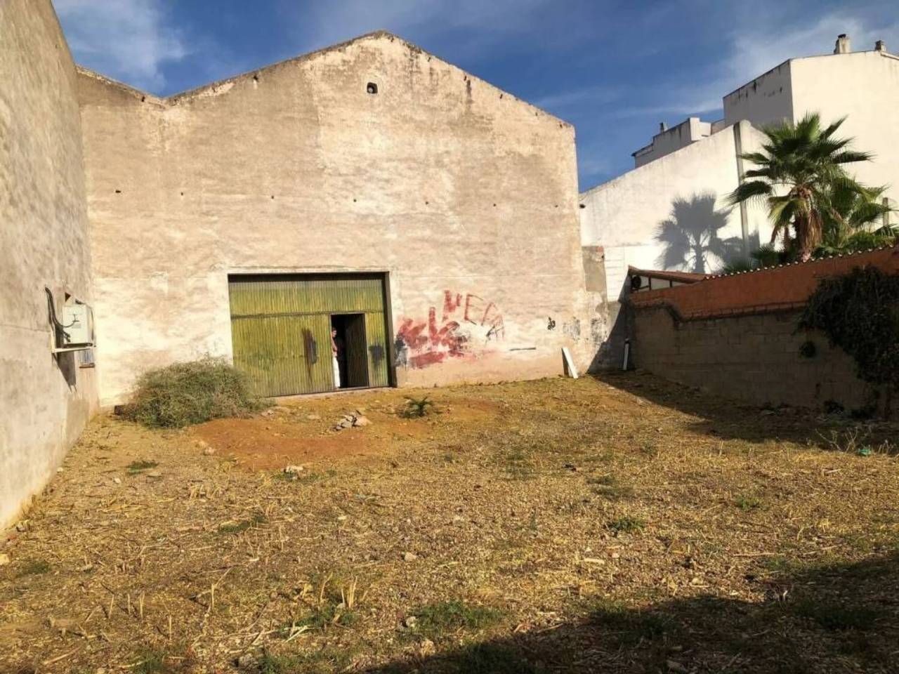 Exterior view of Industrial buildings to rent in Don Benito