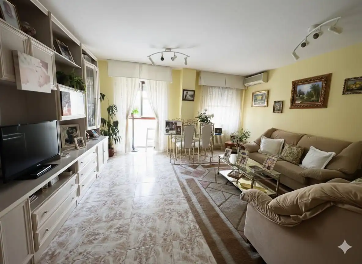 Living room of Flat for sale in Ciempozuelos  with Air Conditioner, Heating and Storage room