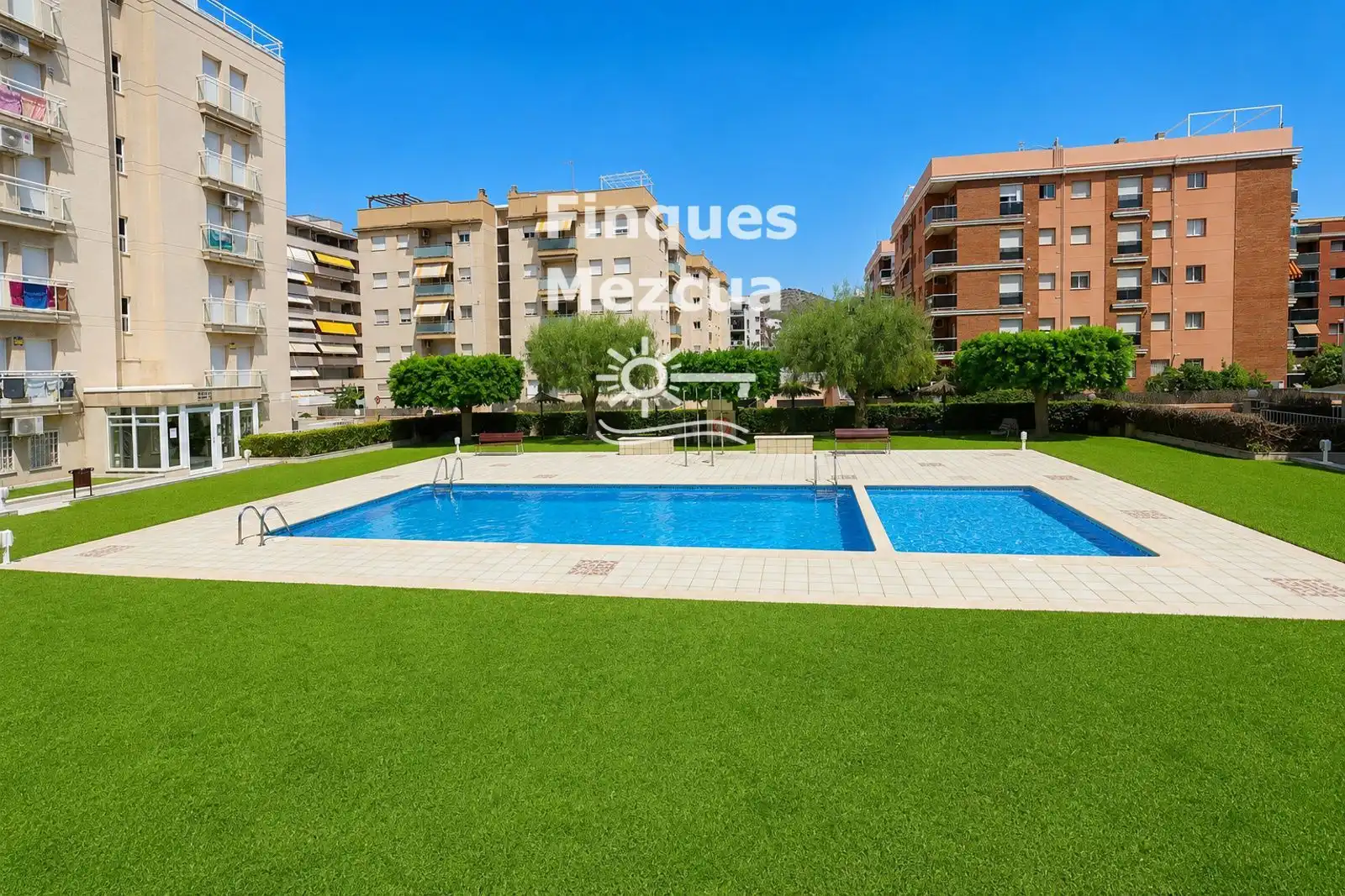 Piscina de Ático en venta en Calafell con Aire acondicionado, Calefacción y Terraza