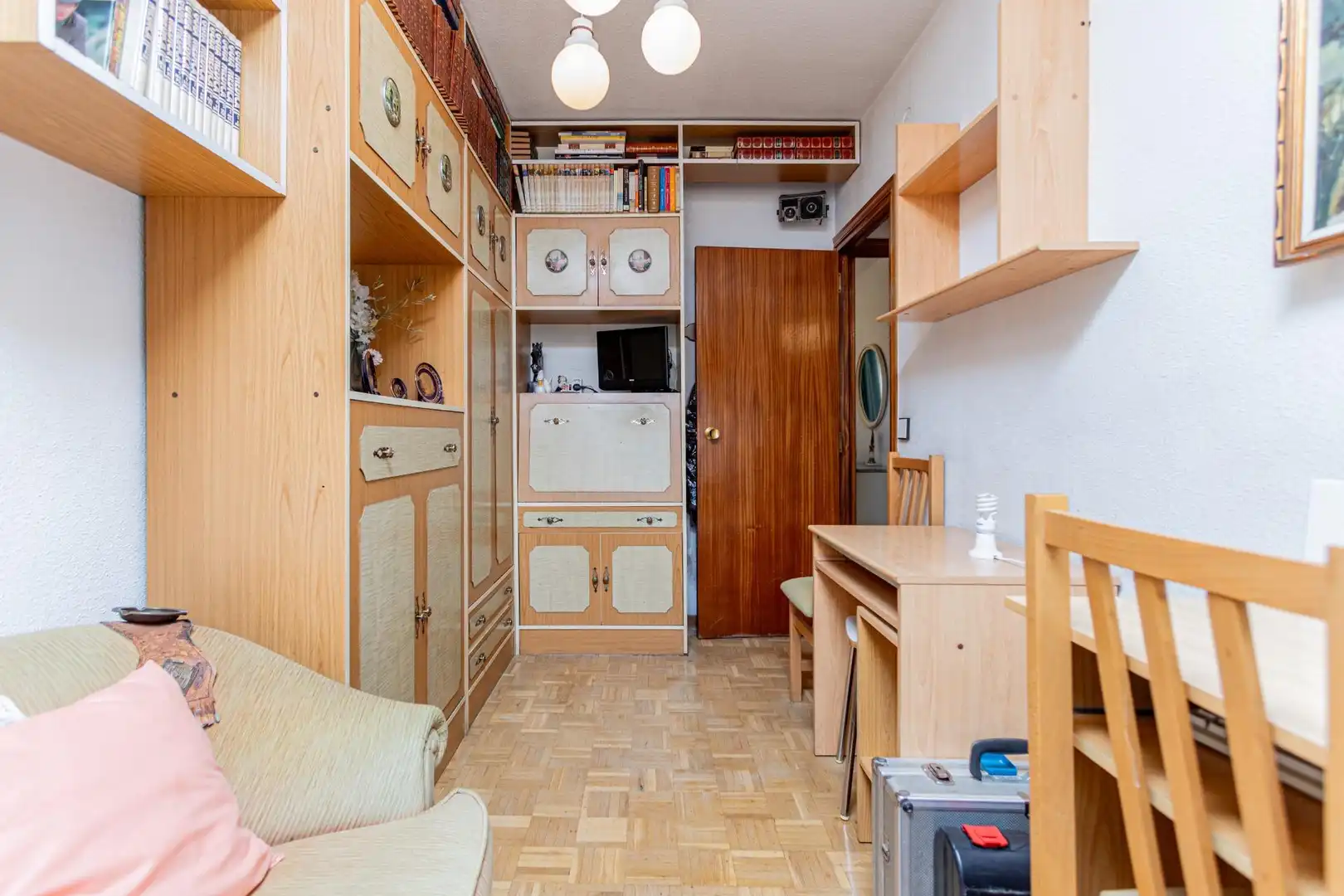 Dormitori de Pis en venda en Madrid amb Aire condicionat, Calefacció i Parquet