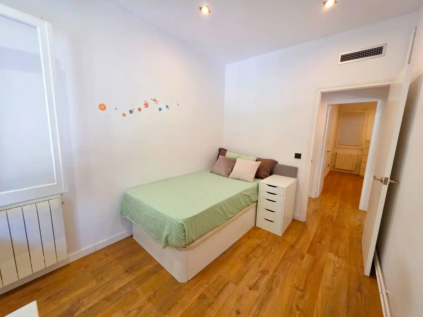 Habitación de Piso en venta en Barcelona con Aire acondicionado, Calefacción y Parquet