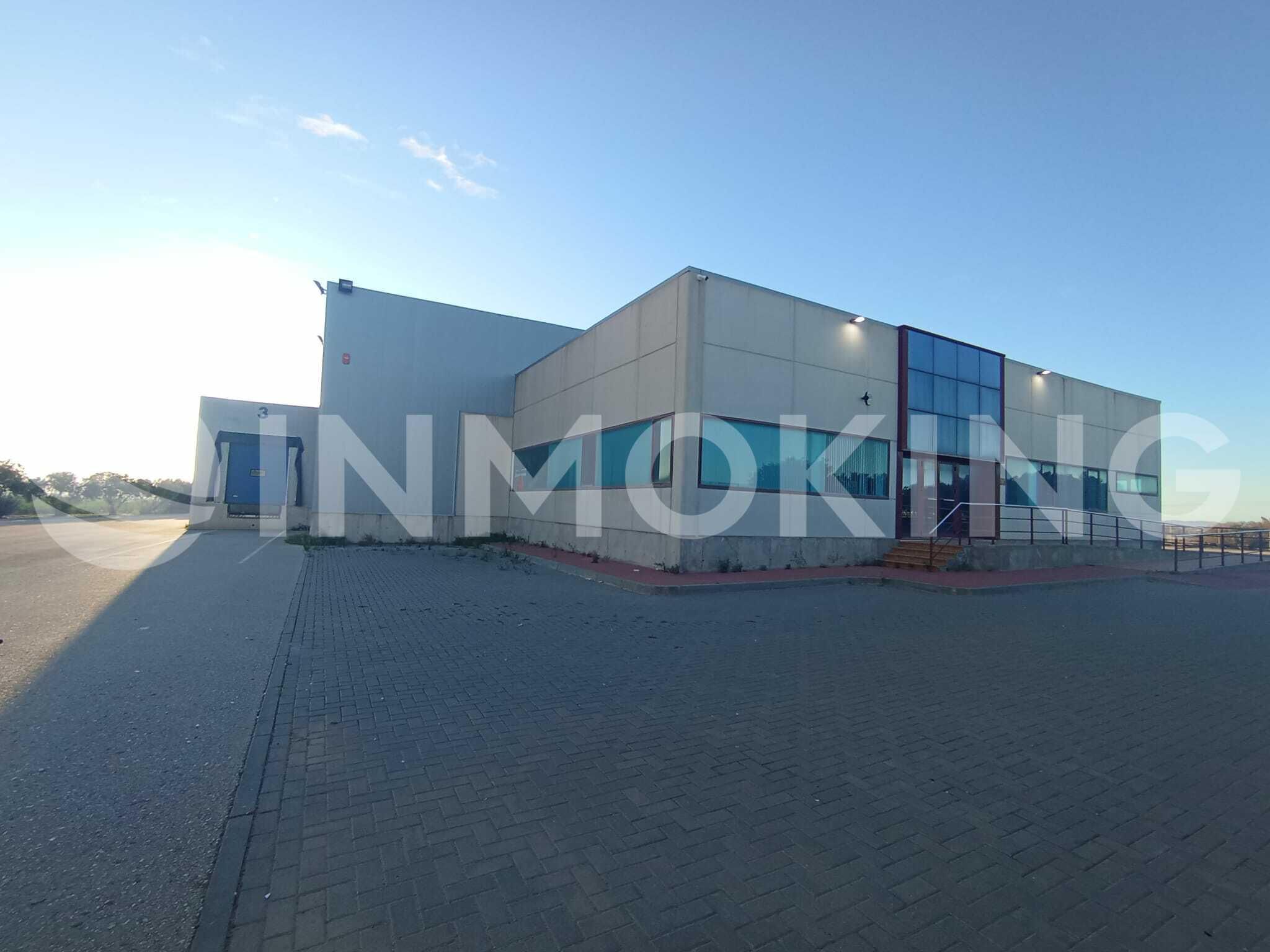 Vista exterior de Nave industrial en venta en  Murcia Capital con Alarma