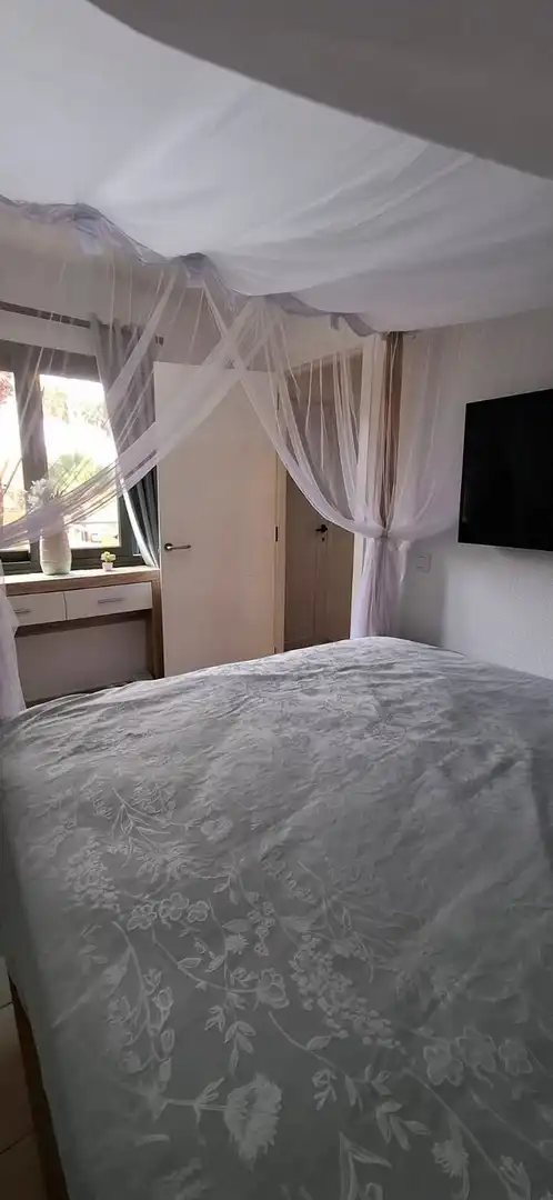 Habitación de Apartamento en venta en La Oliva con Aire acondicionado, Terraza y Alarma