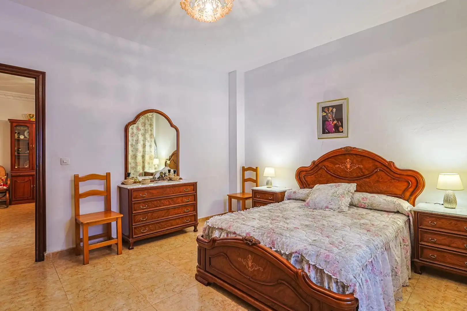 Habitación de Casa o chalet en venta en Sevilla con Aire acondicionado y Terraza