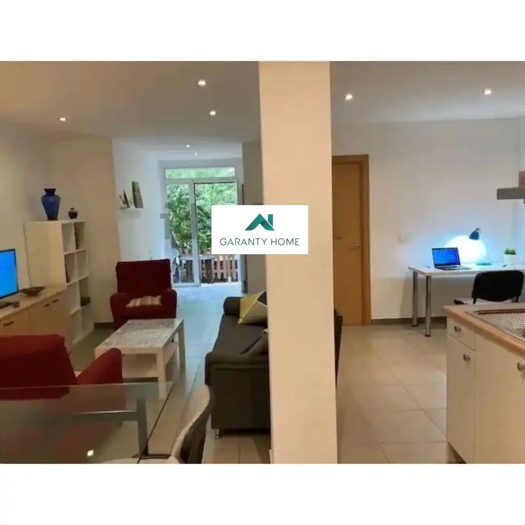 Exterior view of Flat for rent in Málaga  with Air Conditioner and Furnished