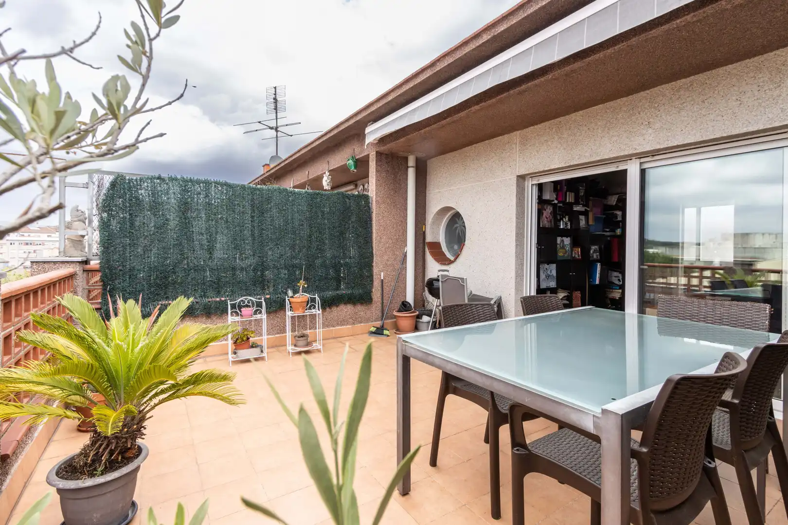 Terraza de Casa adosada en venta en Mollet del Vallès con Aire acondicionado, Calefacción y Terraza