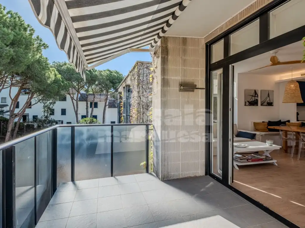 Terraza de Apartamento en venta en Palafrugell