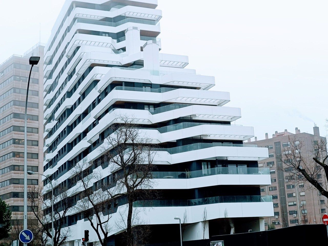 Vista exterior de Pis de lloguer en  Madrid Capital amb Aire condicionat, Terrassa i Traster