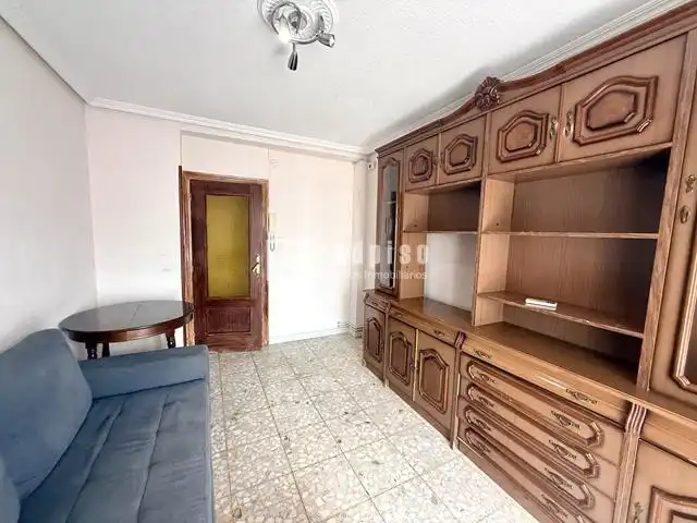 Sala d'estar de Pis en venda en Madrid amb Aire condicionat, Calefacció i Terrassa