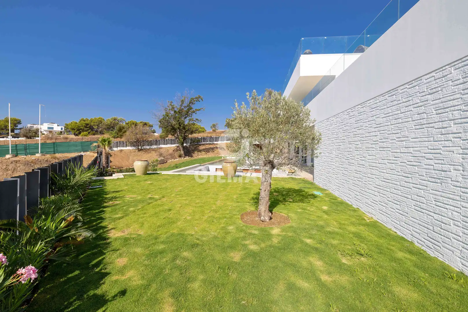 Garden of Houses for sale in Benalmádena  with Heating, Private garden and Swimming Pool