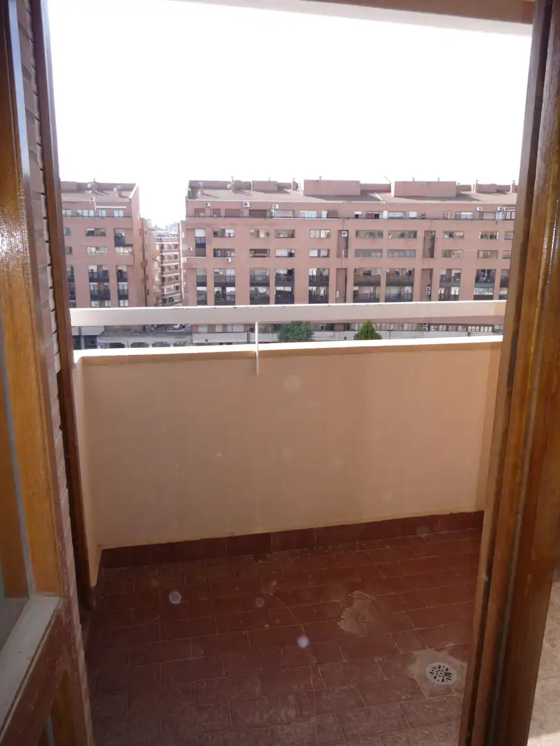 Terrasse von Wohnungen zur Miete in Albacete mit Klimaanlage, Heizung und Terrasse