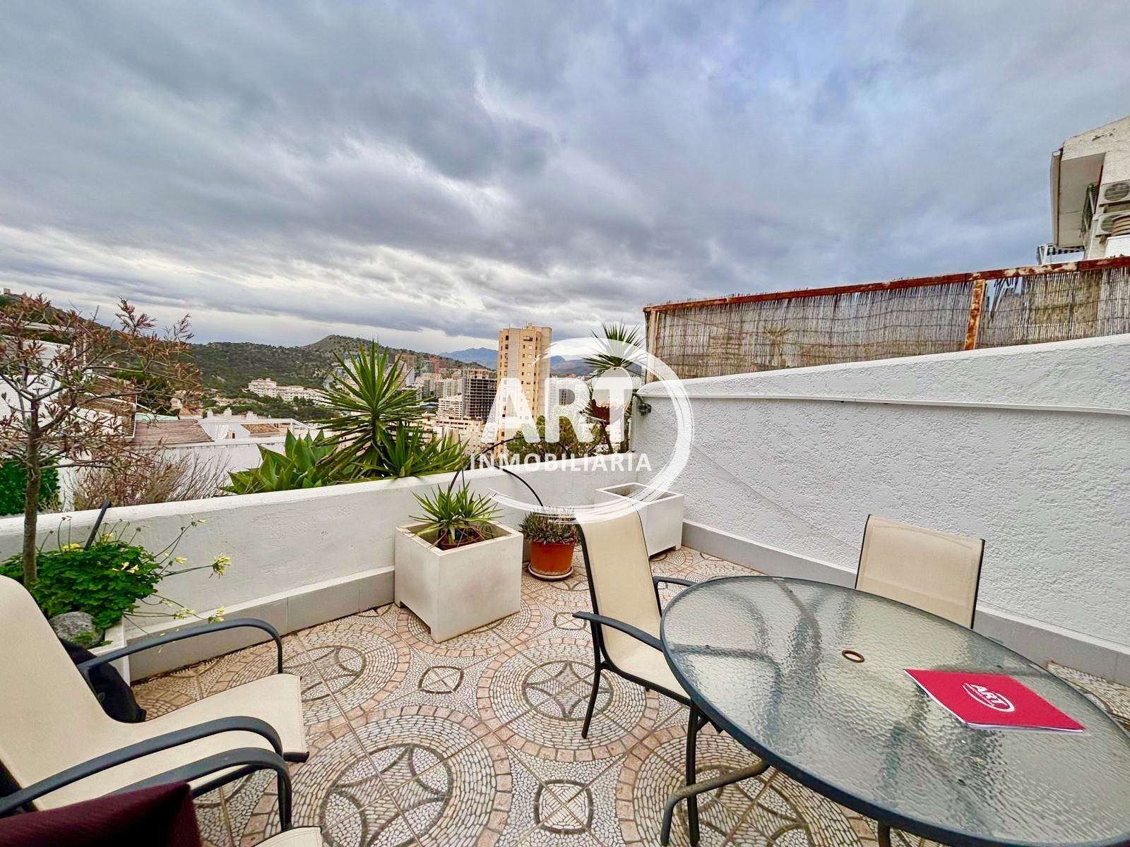 Exterior view of Study for sale in Benidorm  with Air Conditioner, Heating and Terrace