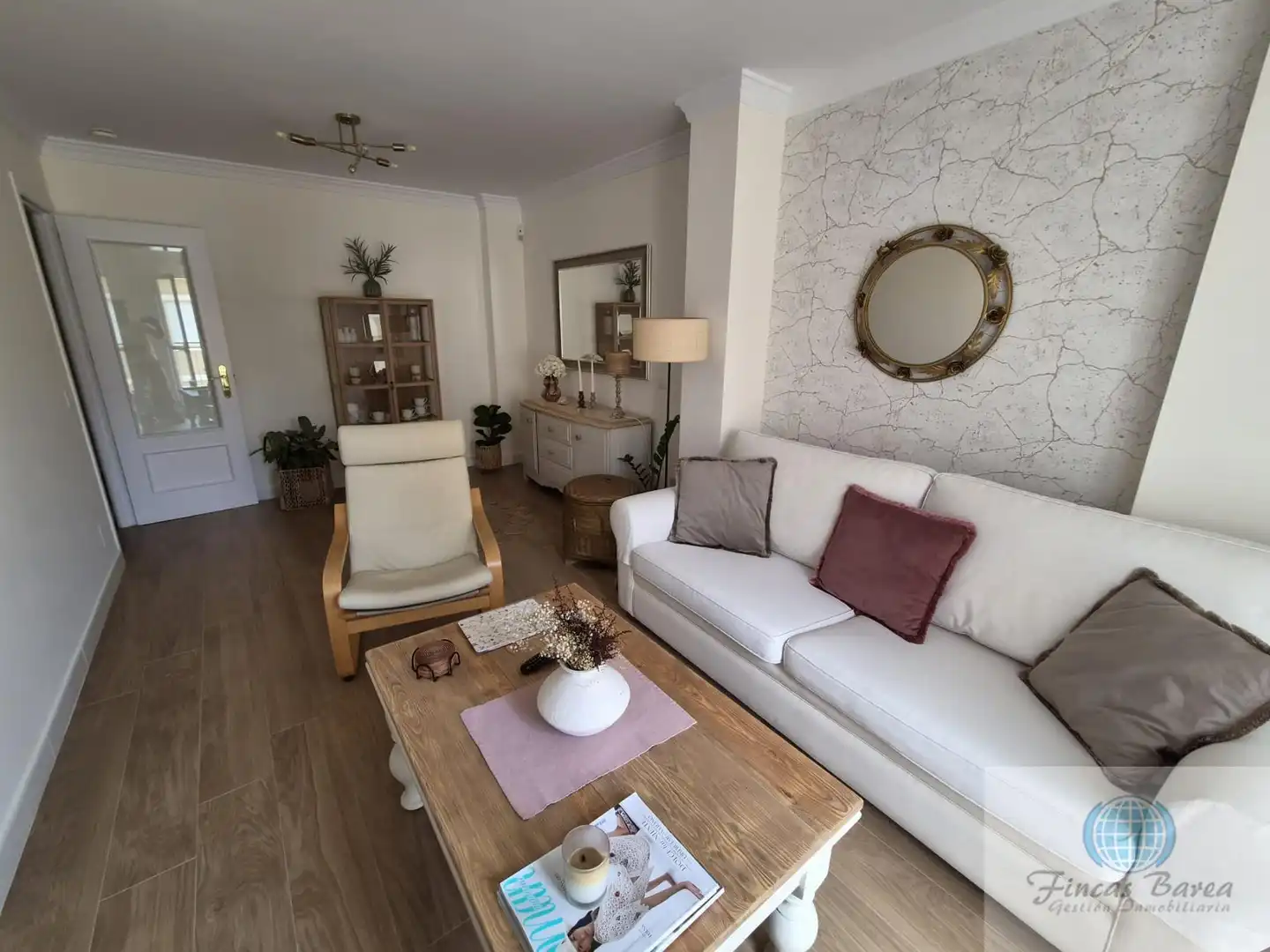 Sala de estar de Piso de alquiler en Fuengirola con Balcón