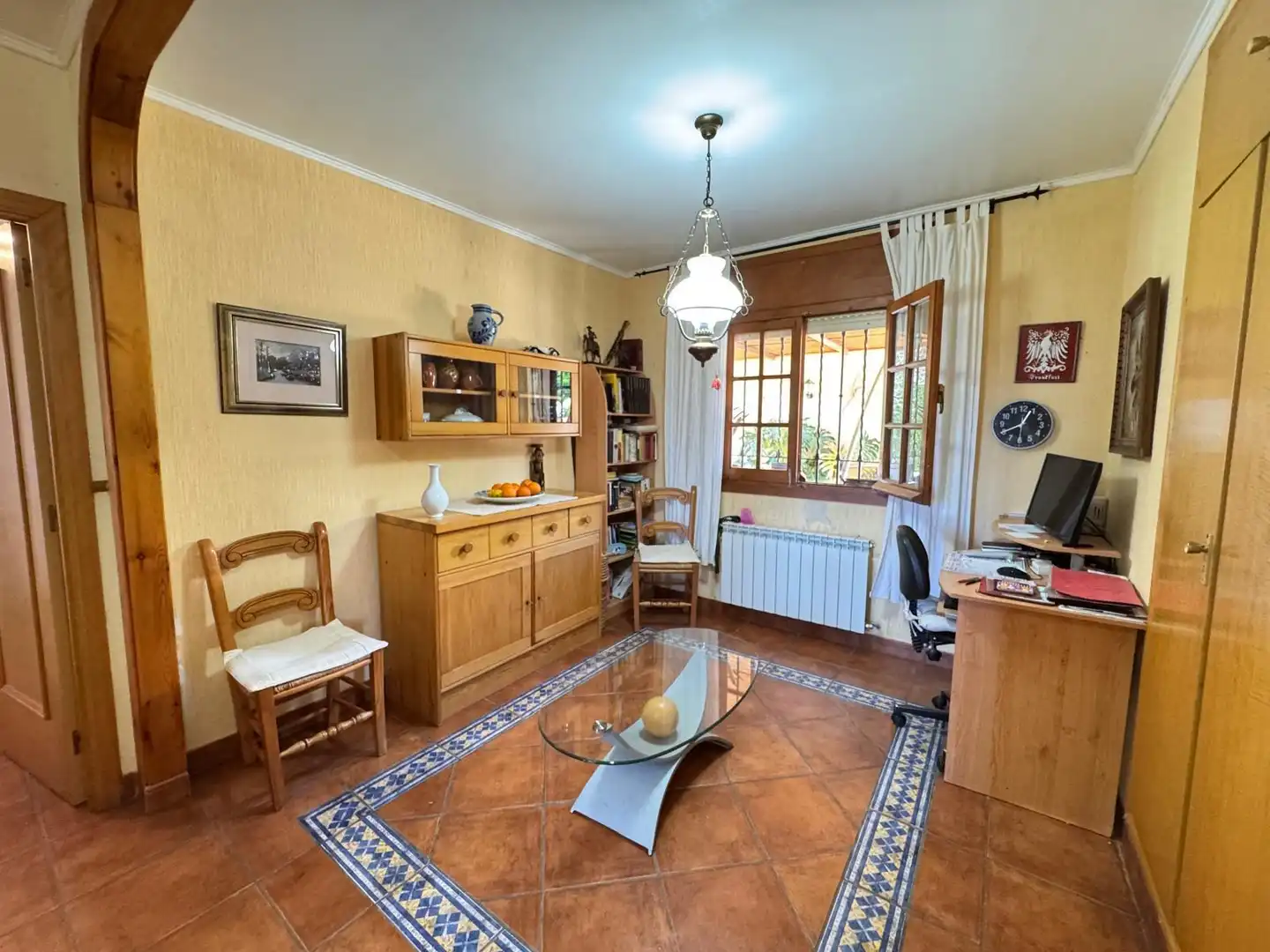 Sala de estar de Casa o chalet en venta en Ardales con Jardín privado y Terraza
