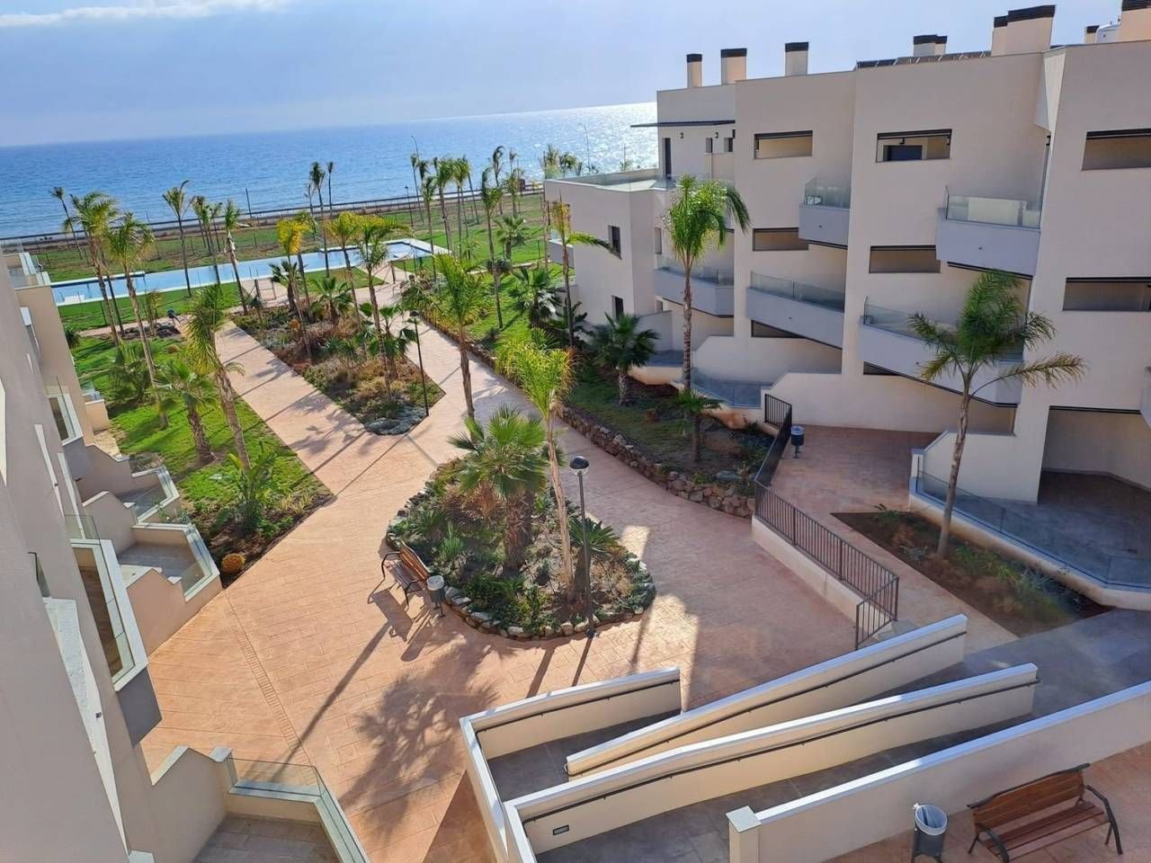 Terrace of Flat for sale in Vélez-Málaga  with Terrace, Storage room and Balcony