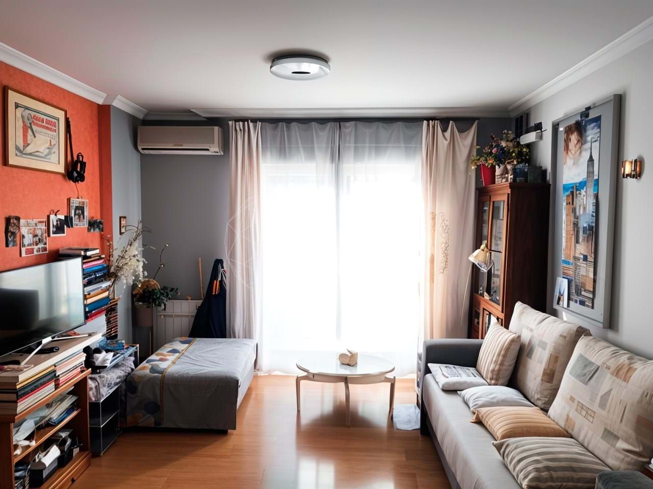 Sala d'estar de Pis en venda en Plasencia amb Aire condicionat, Calefacció i Traster