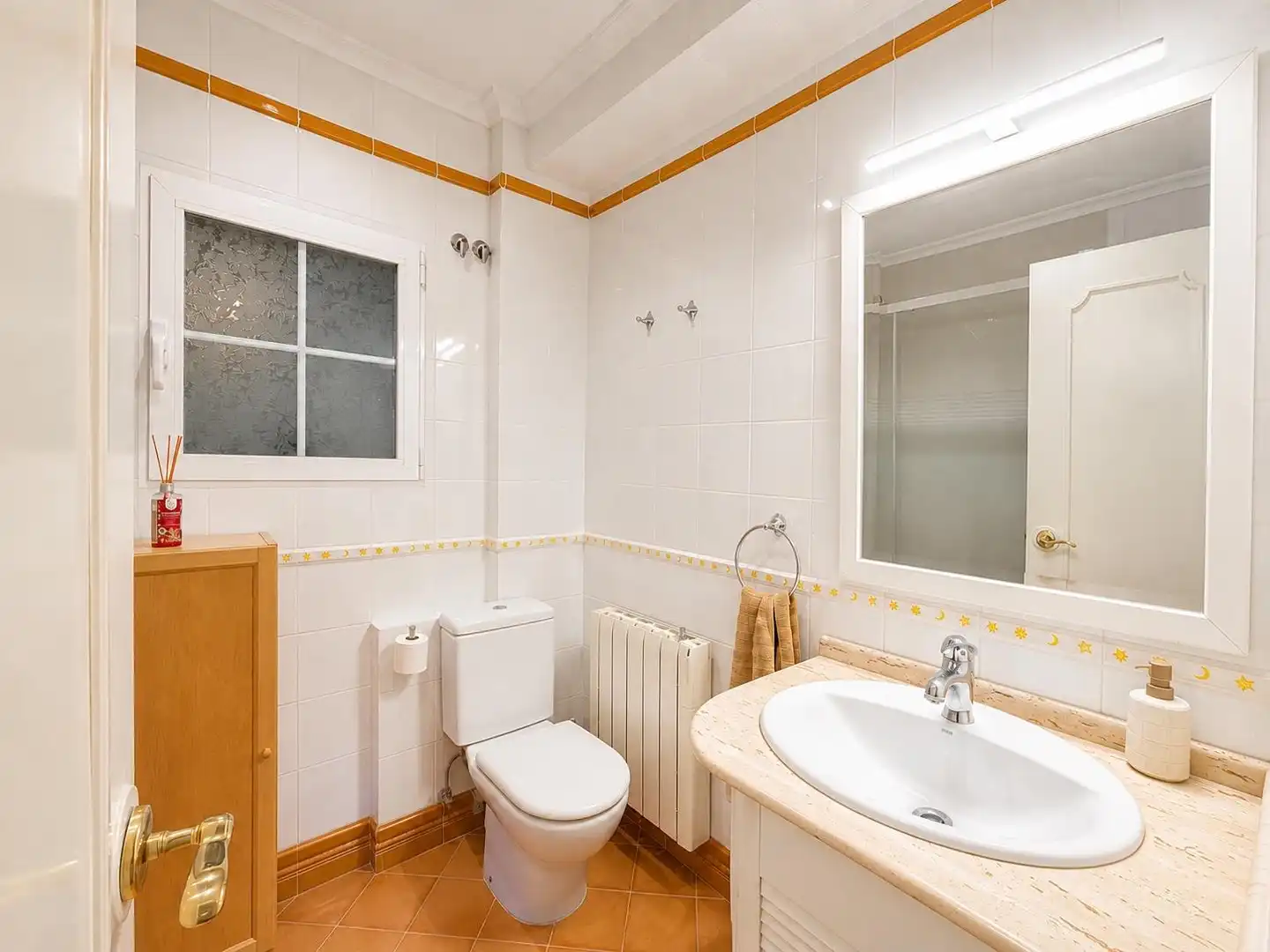 Bathroom of Flat for rent in Valencia  with Heating, Parquet flooring and Furnished