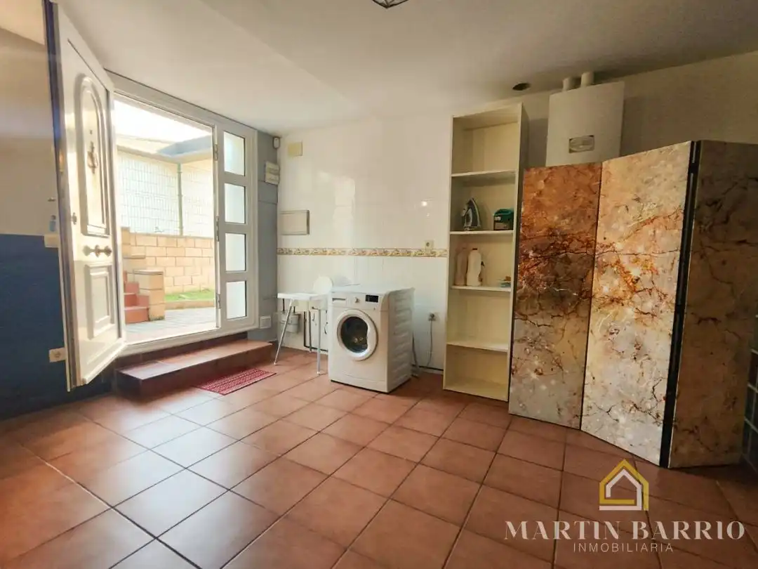 Cocina de Casa o chalet en venta en Muskiz con Calefacción, Jardín privado y Terraza