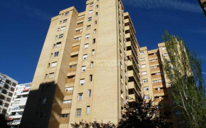 Vista exterior de Pis en venda en  Madrid Capital amb Aire condicionat, Calefacció i Balcó