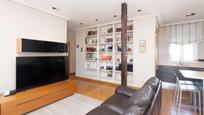 Living room of Attic for sale in  Madrid Capital  with Terrace