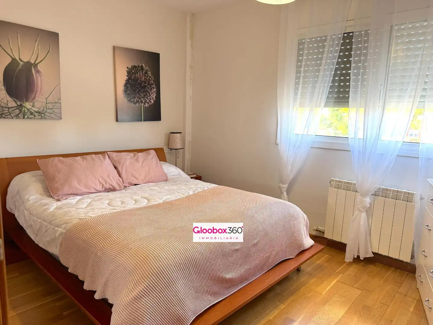 Schlafzimmer von Einfamilien-Reihenhaus zum Verkauf in Reus mit Klimaanlage, Heizung und Privatgarten