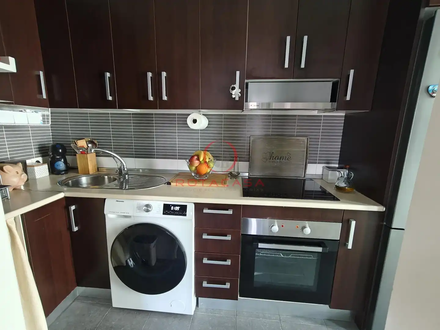 Kitchen of Flat for sale in Rota  with Terrace, Storage room and Community pool
