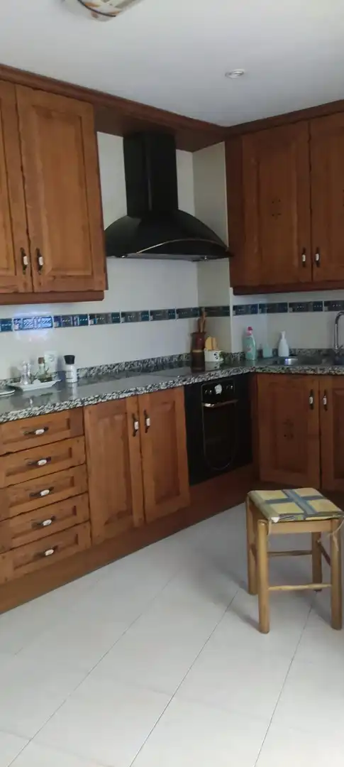 Kitchen of Ground floor for sale in Daimiel  with Heating, Storage room and Furnished