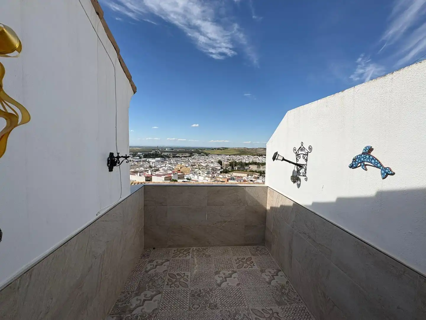 Balcony of Houses for sale in Morón de la Frontera