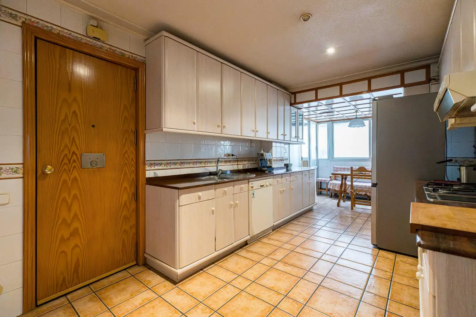 Kitchen of Flat for sale in Murcia  with Heating and Parquet flooring
