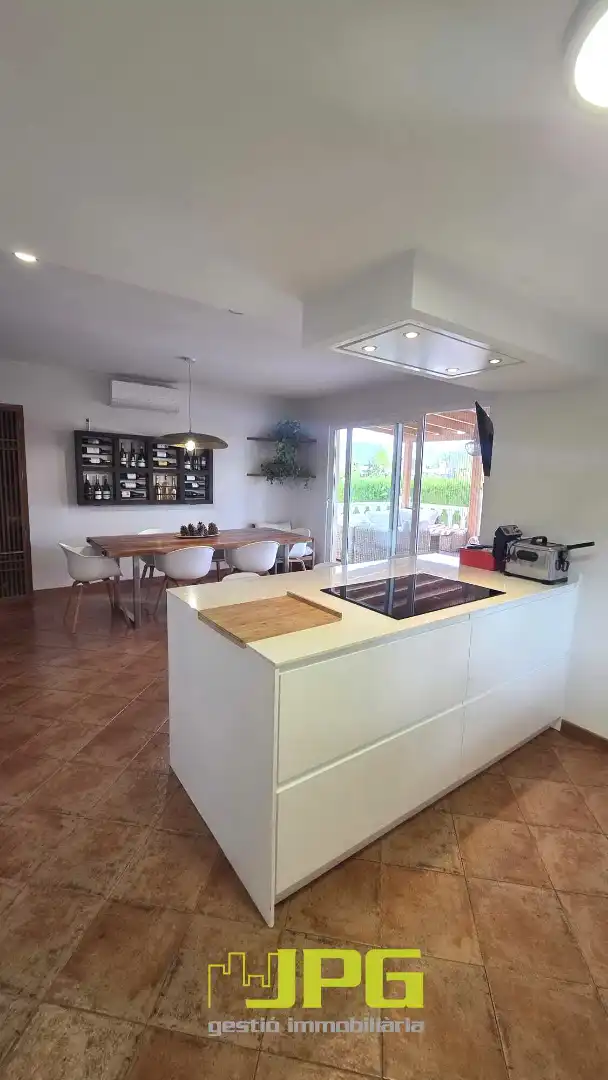 Kitchen of Houses for sale in Mutxamel  with Air Conditioner, Heating and Private garden