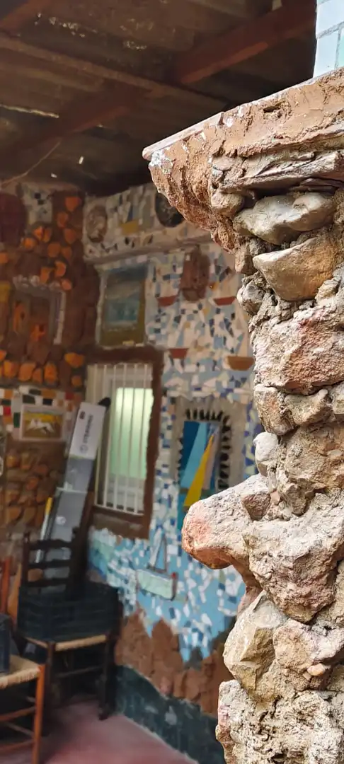 Vista exterior de Casa o xalet en venda en Cervelló amb Calefacció, Jardí privat i Traster