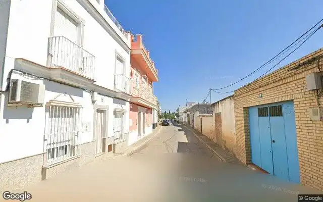 Vista exterior de Casa adosada en venta en Alcolea del Río