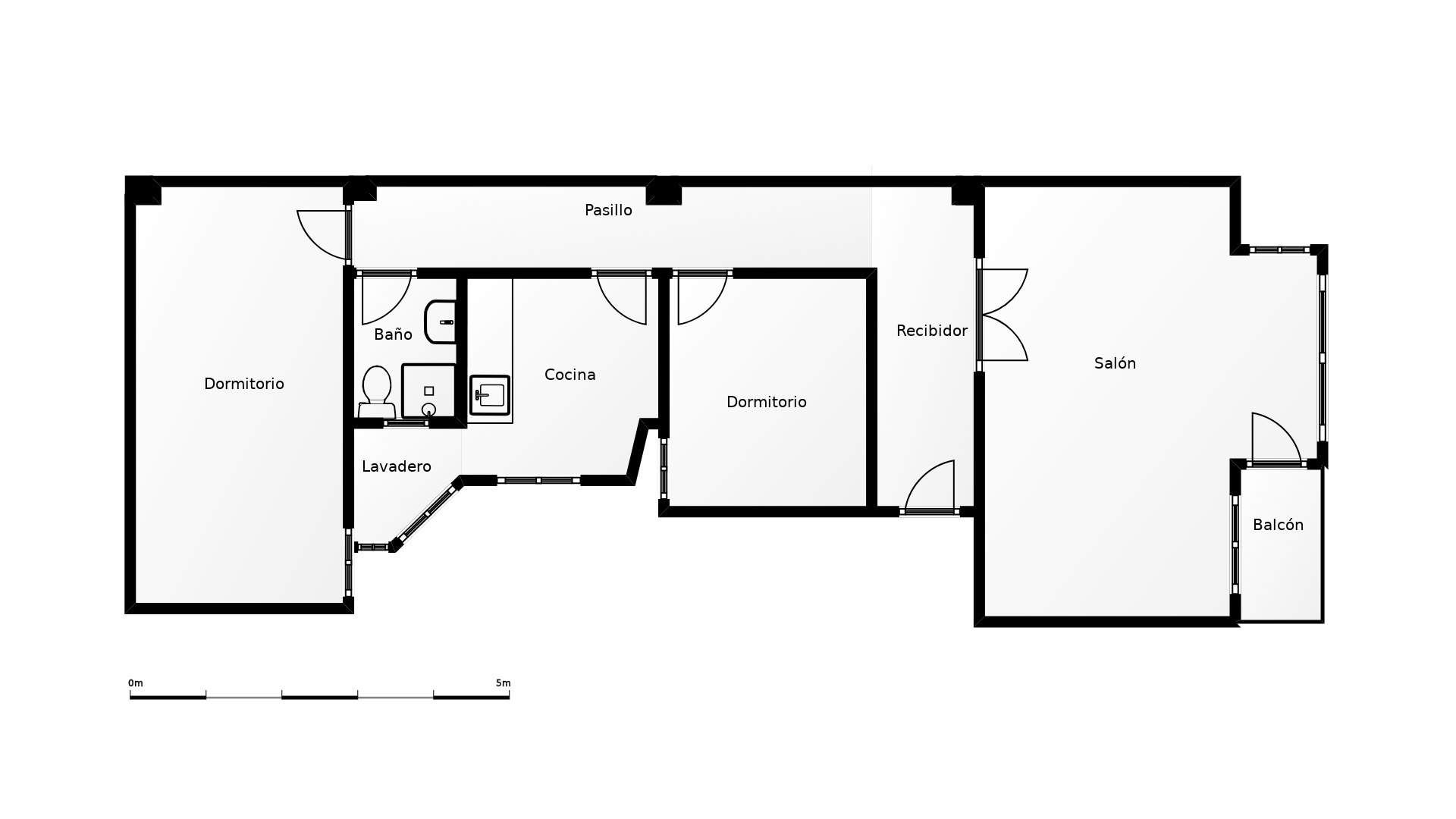 Flat for sale in La Font d'en Carròs