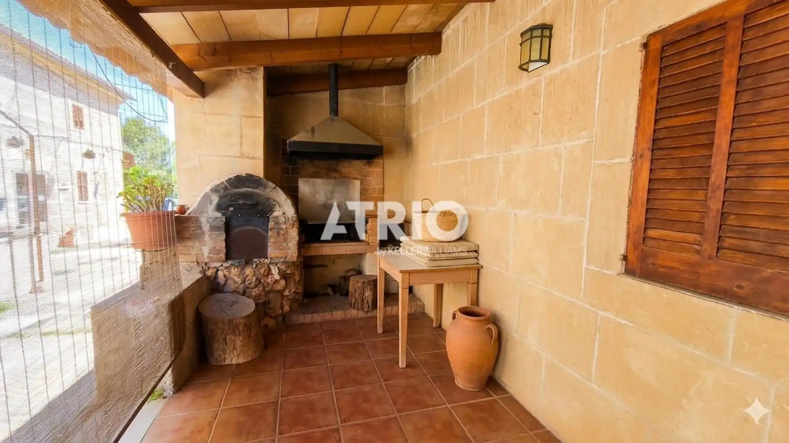 Terrassa de Casa o xalet en venda en Marratxí amb Piscina
