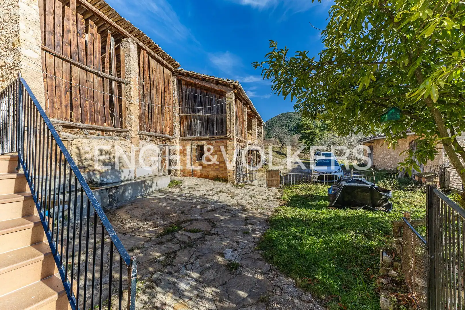 Vista exterior de Finca rústica en venta en Sant Julià de Cerdanyola con Calefacción, Jardín privado y Balcón