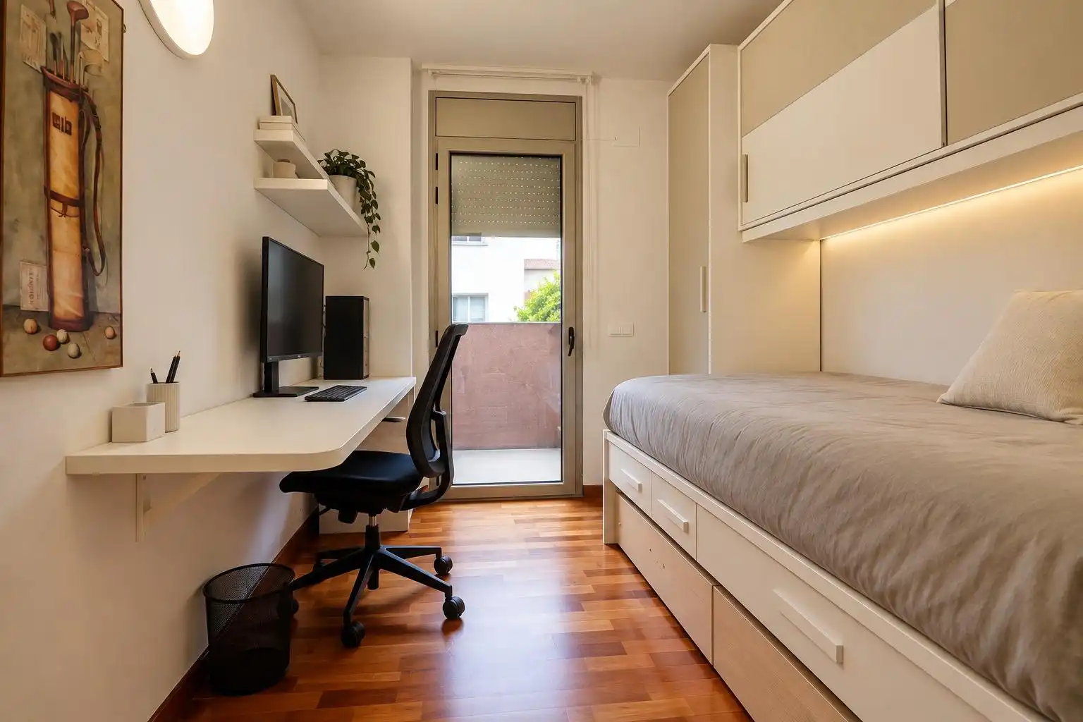 Habitación de Casa adosada en venta en Cambrils con Aire acondicionado, Calefacción y Terraza
