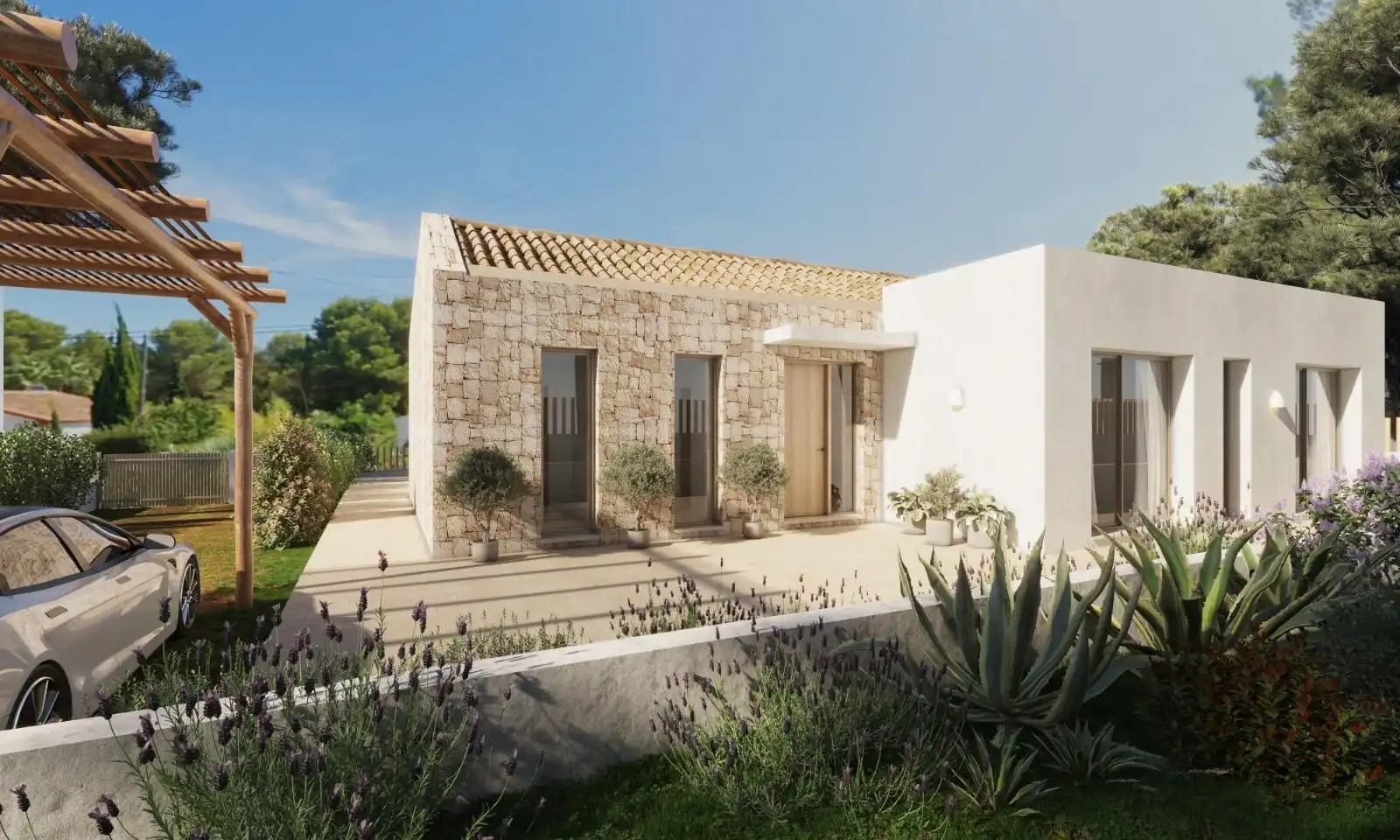 Casa con jardín en venta en La Granadella  - Costa Nova, imagen 2